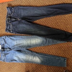 Athleta Sculptek jeans - 2 pairs size 8